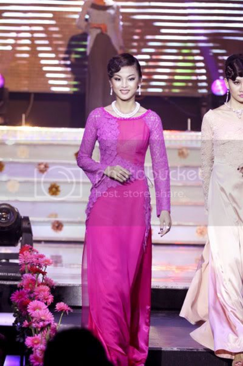 Ao dai to tam i - ngoc trai hoang gia