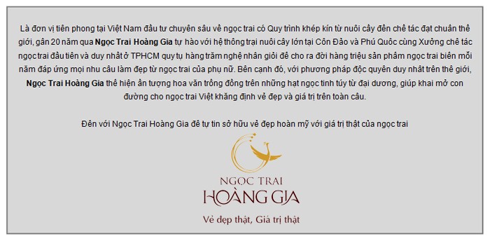 ngoc trai hoang gia ngoc trai hoang gia