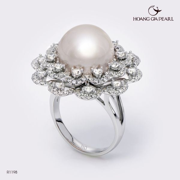 Nhẫn ngọc trai R1198W