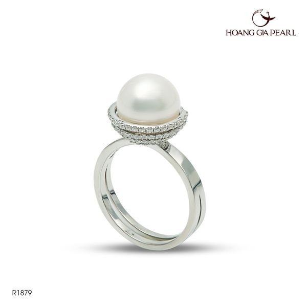 Nhẫn ngọc trai R1879