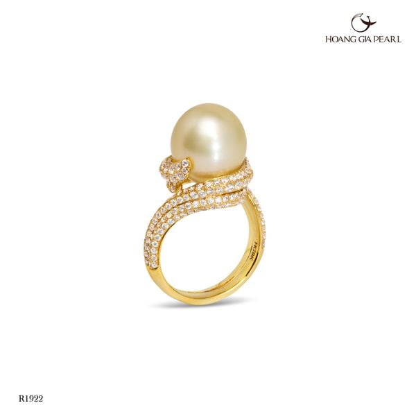 Nhẫn ngọc trai R1922