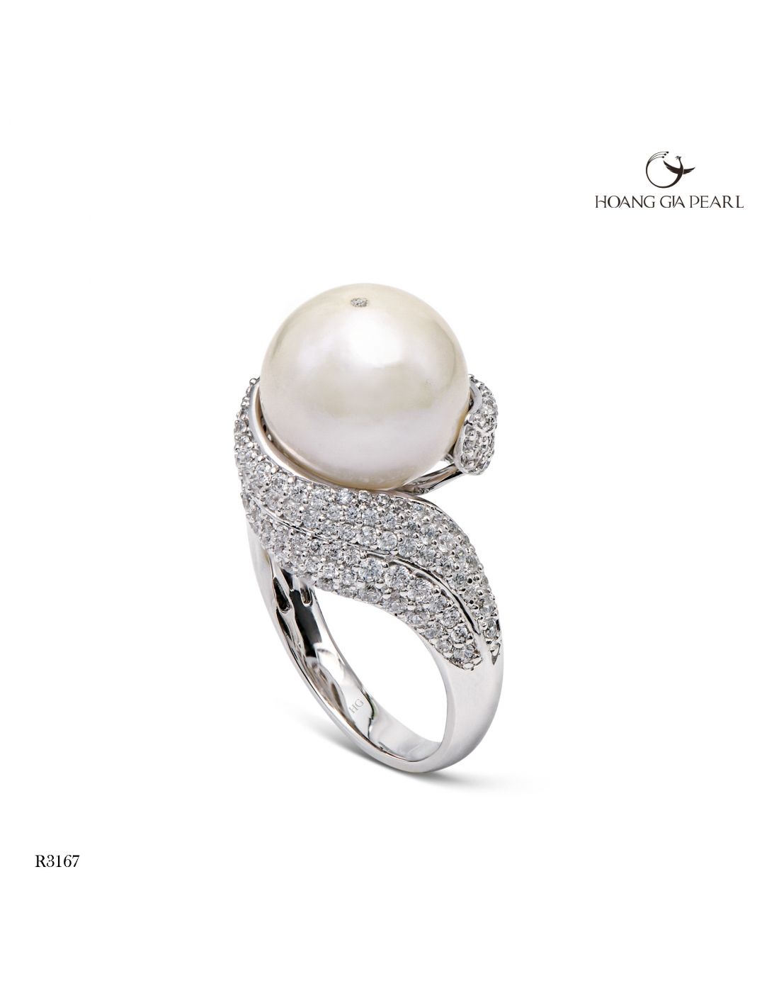 Nhẫn ngọc trai R3167