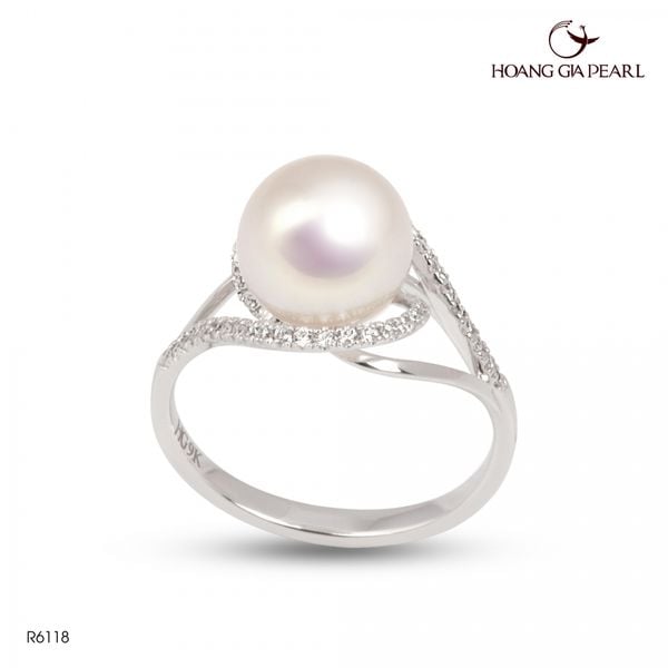Nhẫn ngọc trai R6118