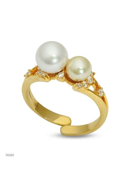 Nhẫn ngọc trai R5282