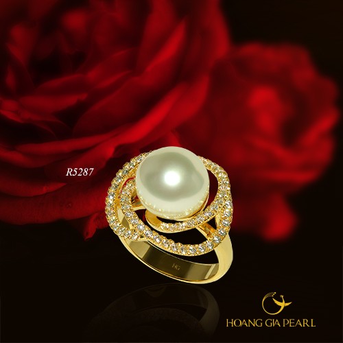 Nhan ngoc trai R5287