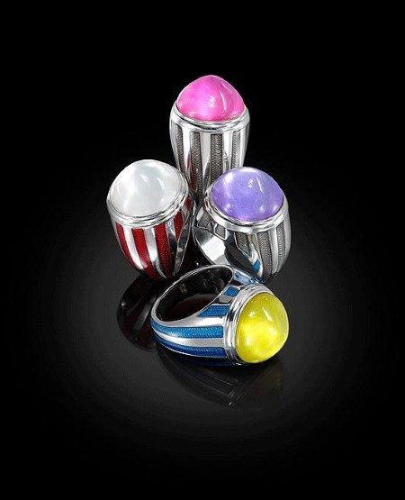 Nhẫn trang sức kẻ dọc Nhan trang suc ke doc