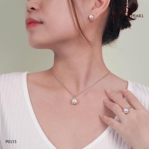 Mặt dây chuyền ngọc trai P0155