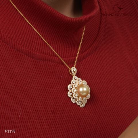 Mặt dây chuyền ngọc trai P1198