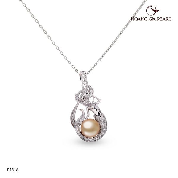 Mặt dây chuyền ngọc trai P1316