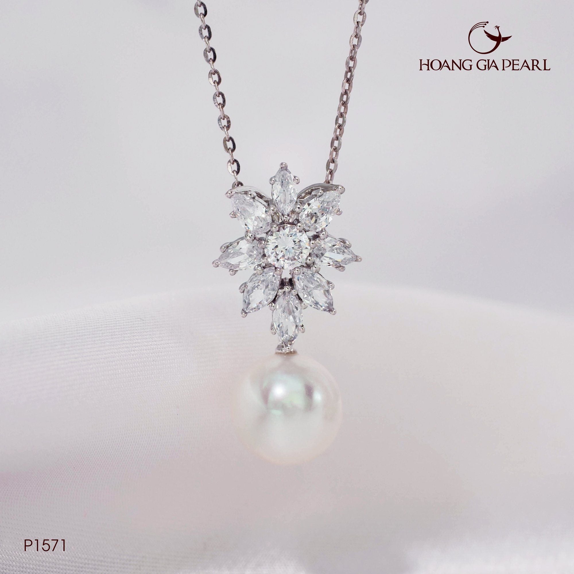 Mặt dây chuyền ngọc trai P1571