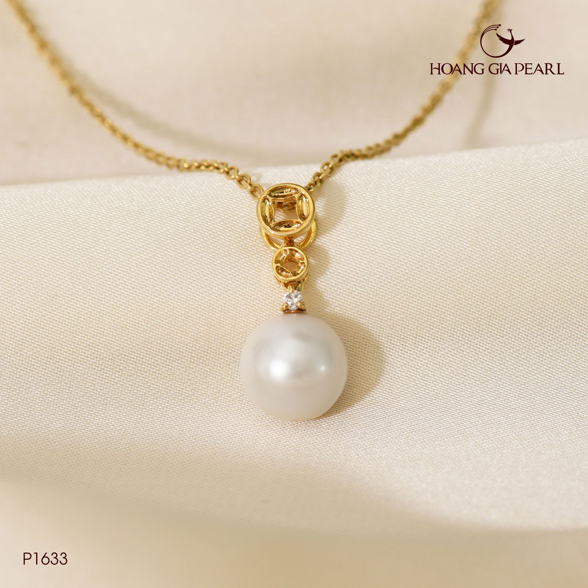 Mặt dây chuyền ngọc trai P1633