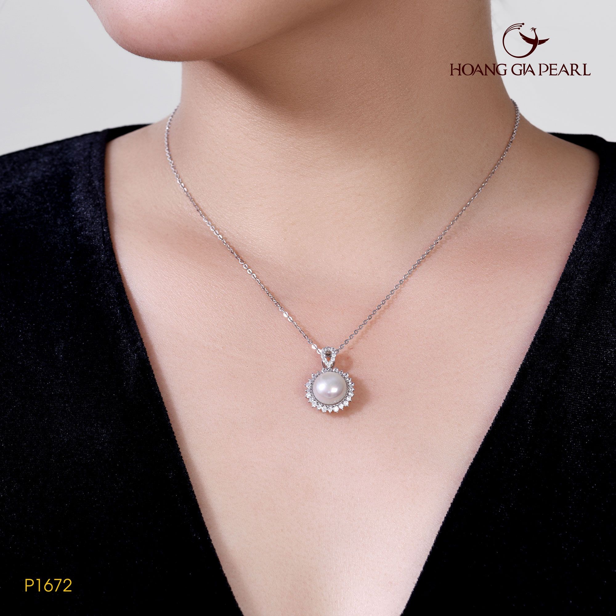 Bộ trang sức ngọc trai S1672