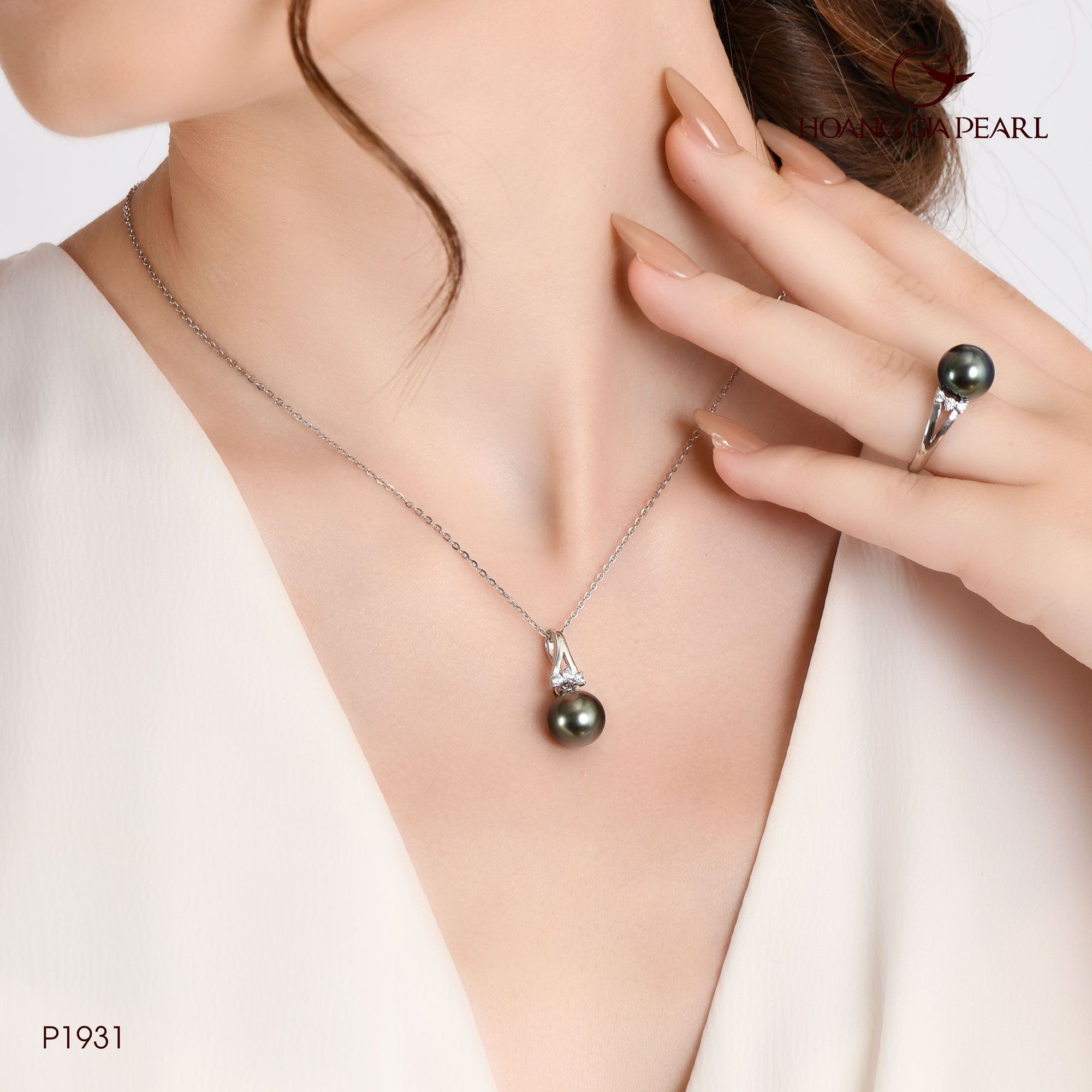 Mặt dây chuyền ngọc trai P1931