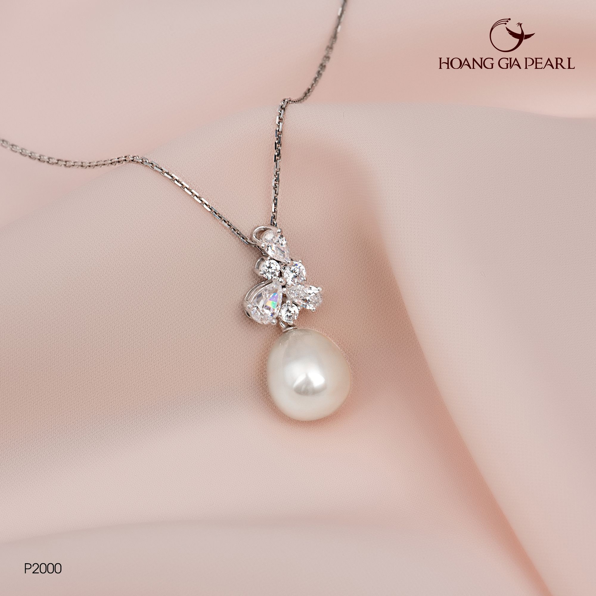Mặt dây chuyền ngọc trai P2000