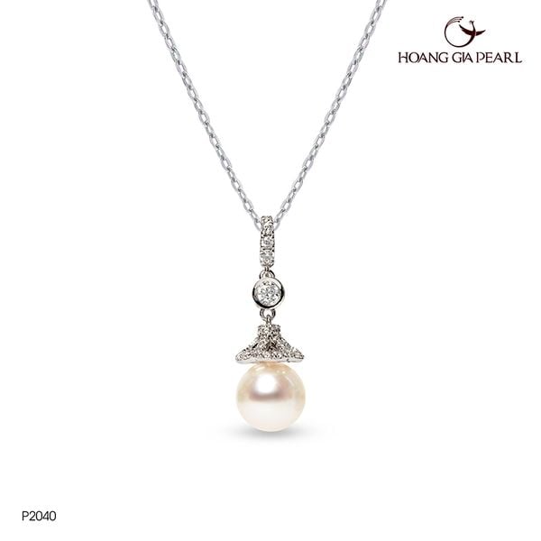 Mặt dây chuyền ngọc trai P2040