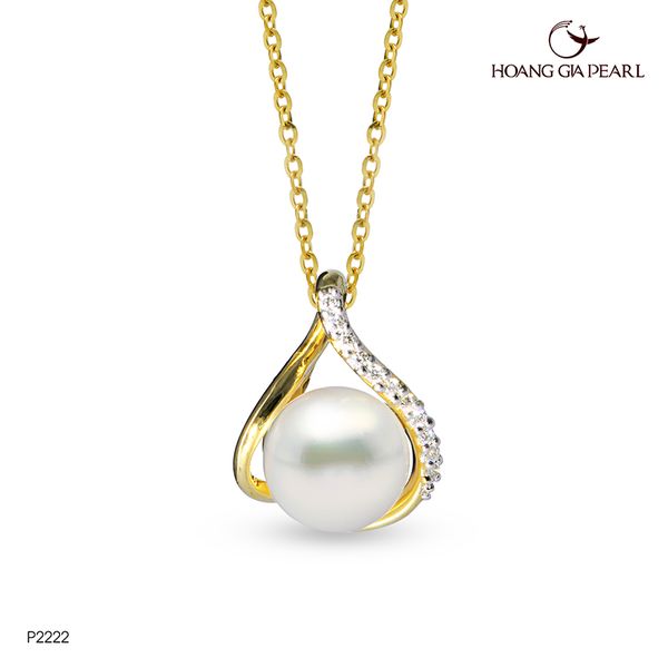 Mặt dây chuyền ngọc trai P2222