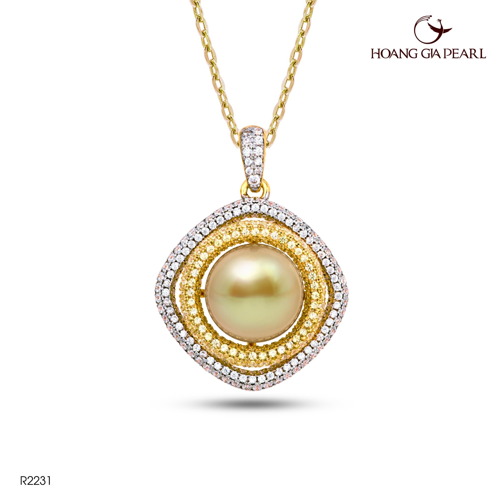 Mặt dây chuyền ngọc trai P2231