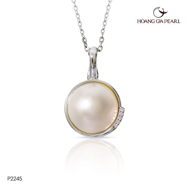 Mặt dây chuyền ngọc trai P2245