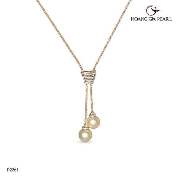 Mặt dây chuyền ngọc trai P2261