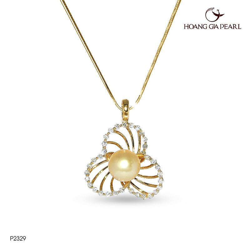 Mặt dây chuyền ngọc trai P2329