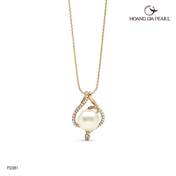 Mặt dây chuyền ngọc trai P2381