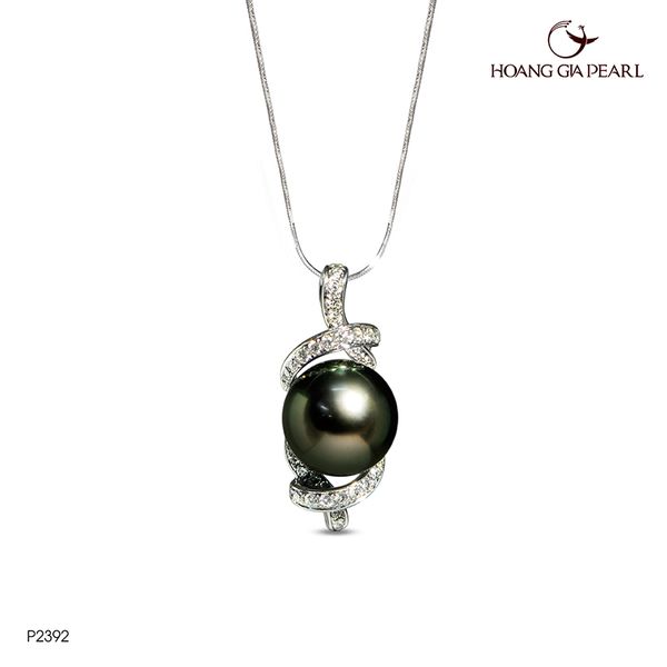 Mặt dây chuyền ngọc trai P2392