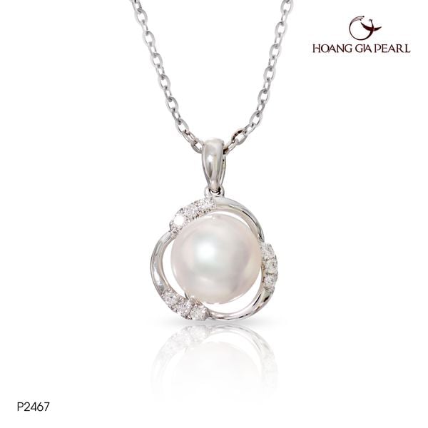 Mặt dây chuyền ngọc trai P2467