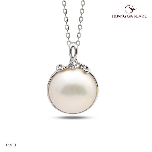 Mặt dây chuyền ngọc trai P2610W