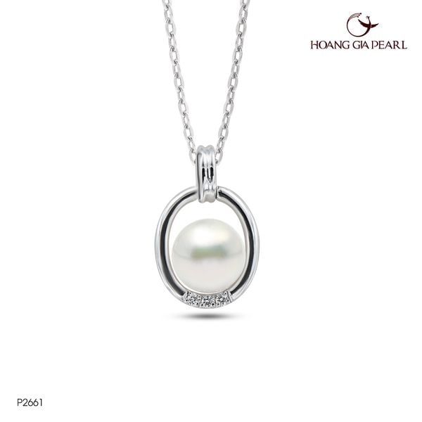 Mặt dây chuyền ngọc trai P2661