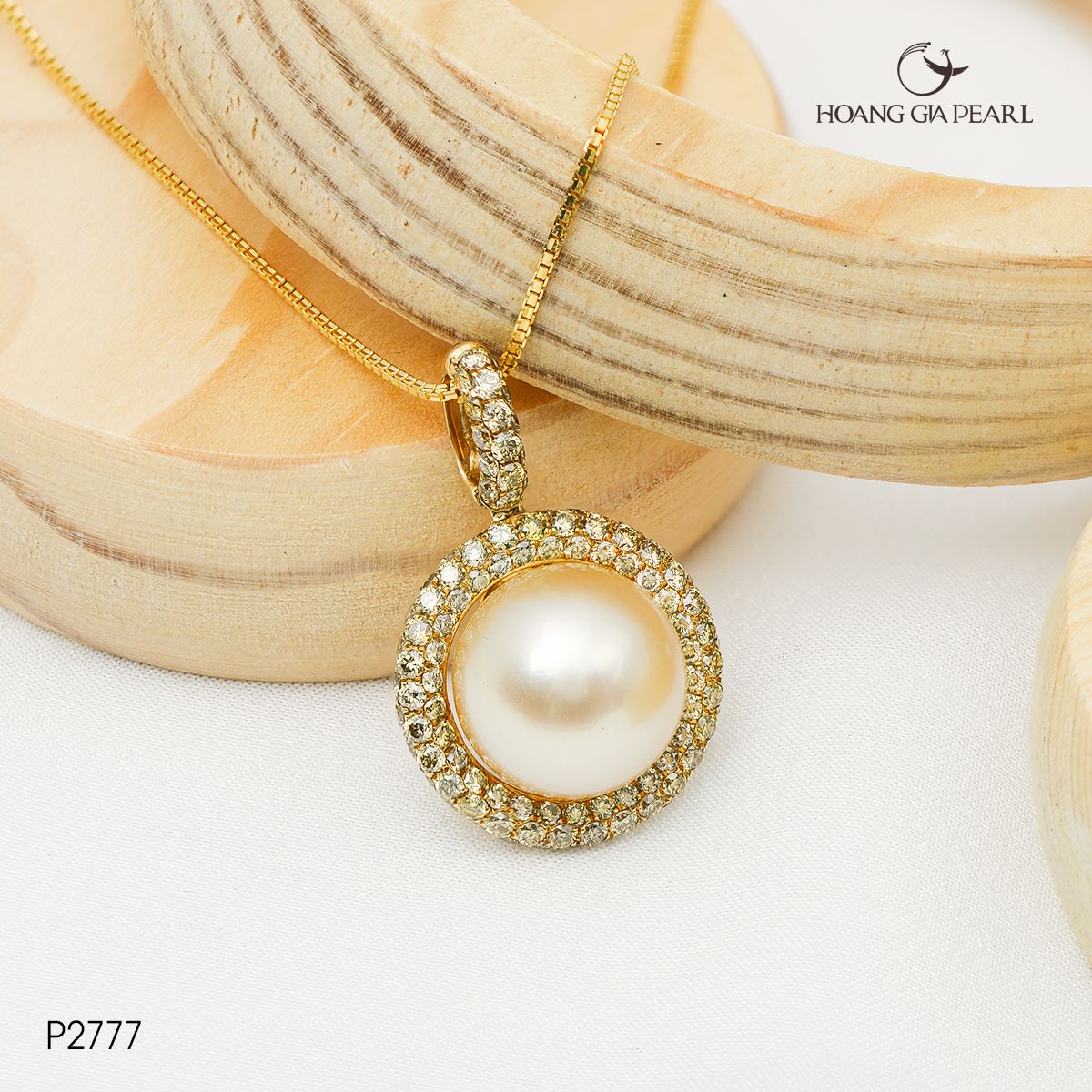 Mặt dây chuyền ngọc trai P2777