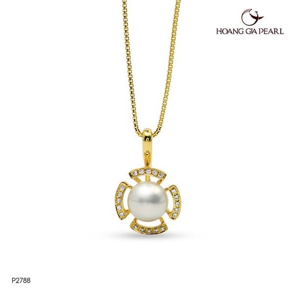 Mặt dây chuyền ngọc trai P2788