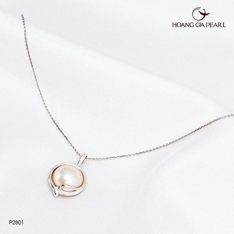 Mặt dây chuyền ngọc trai P2801