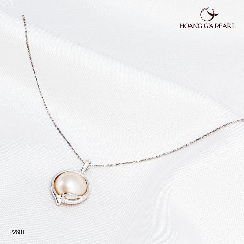 Mặt dây chuyền ngọc trai P2801