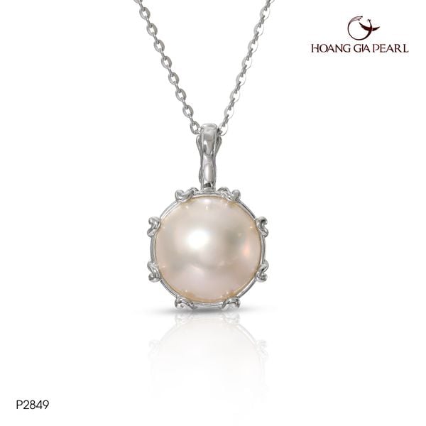 Mặt dây chuyền ngọc trai P2849