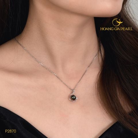 Mặt dây chuyền ngọc trai P2870