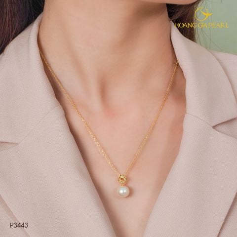Mặt dây chuyền ngọc trai P3443