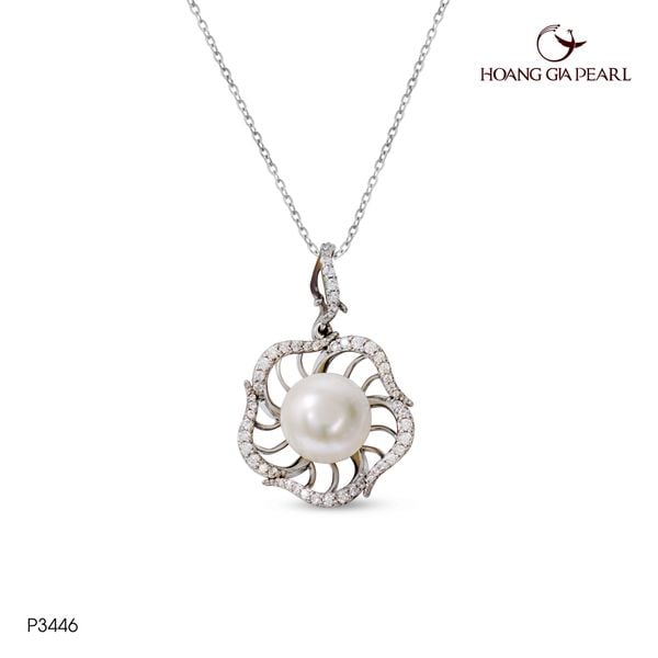 Mặt dây chuyền ngọc trai P3446