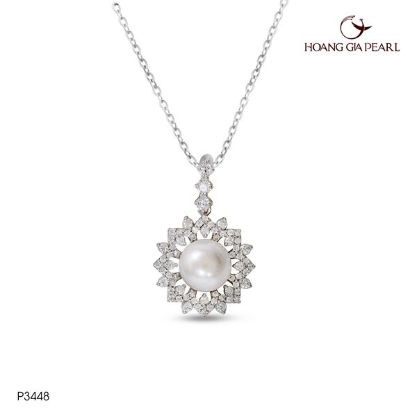 Mặt dây chuyền ngọc trai P3448