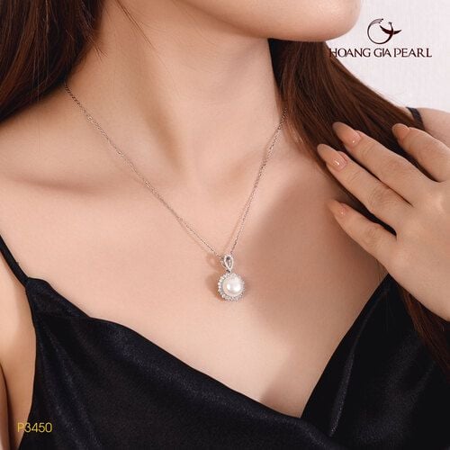 Mặt dây chuyền ngọc trai P3450