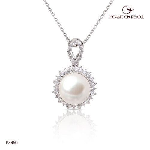 Mặt dây chuyền ngọc trai P3450