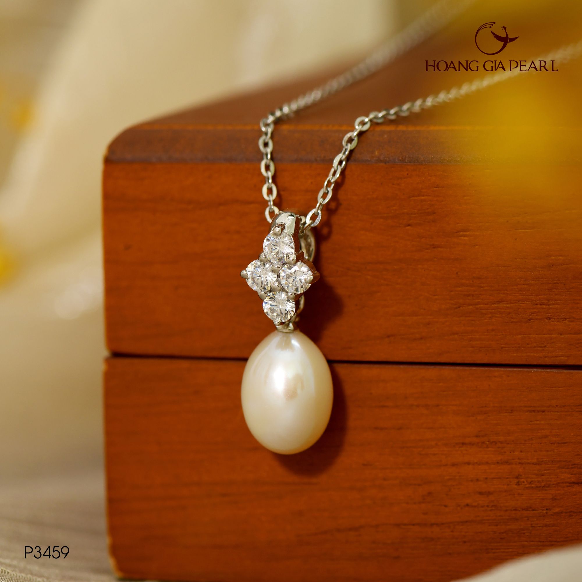 Chuỗi cổ ngọc trai C1835