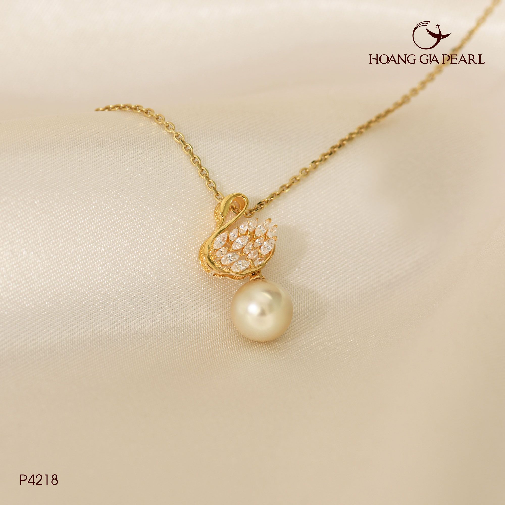 Mặt dây chuyền ngọc trai P4218