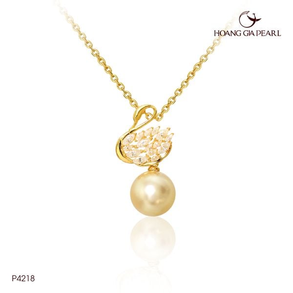 Mặt dây chuyền ngọc trai P4218