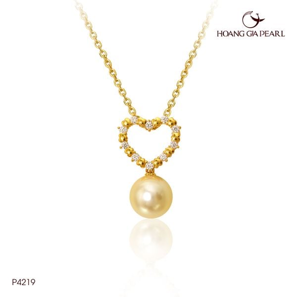 Mặt dây chuyền ngọc trai P4219