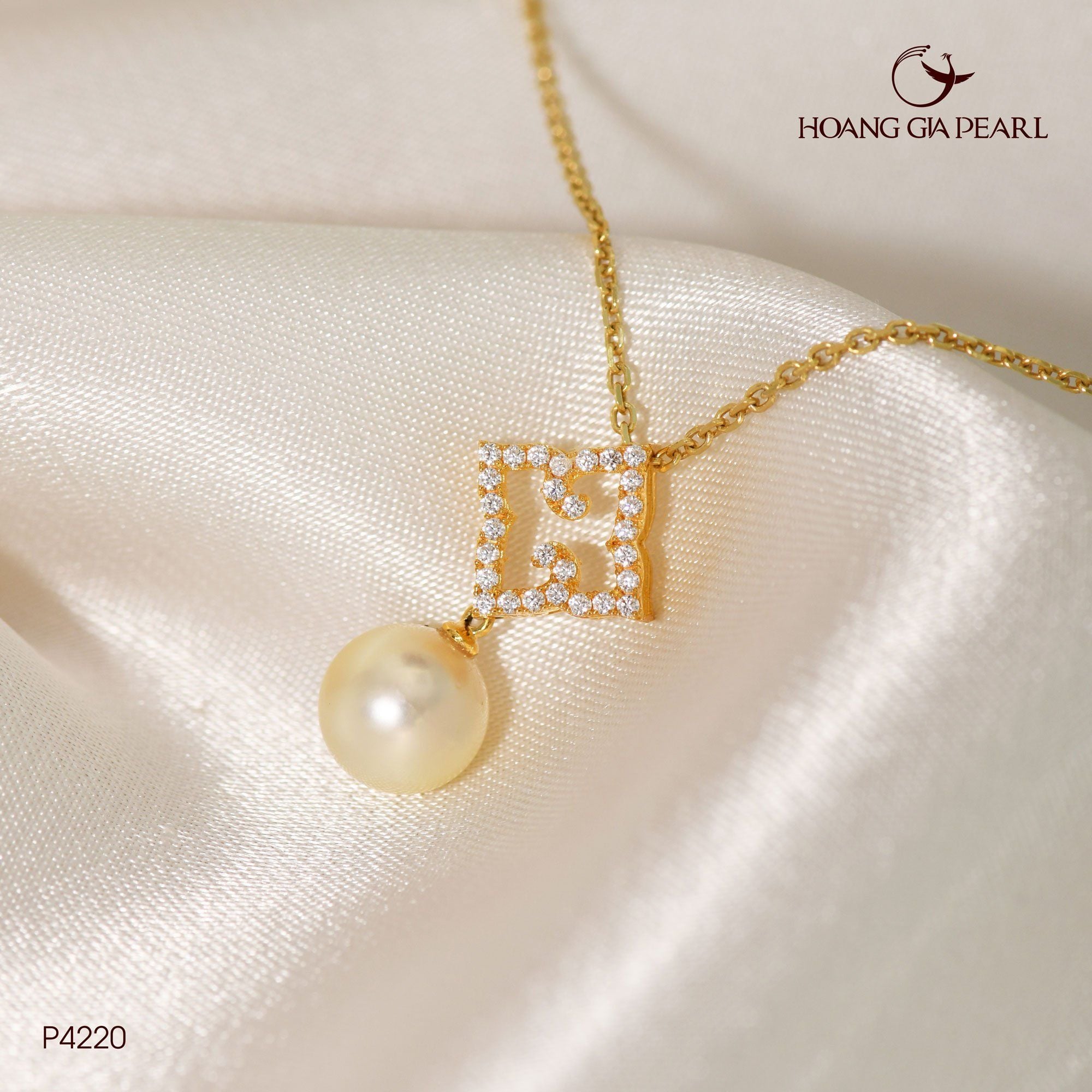 Mặt dây chuyền ngọc trai P4220