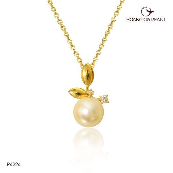 Mặt dây chuyền ngọc trai P4224