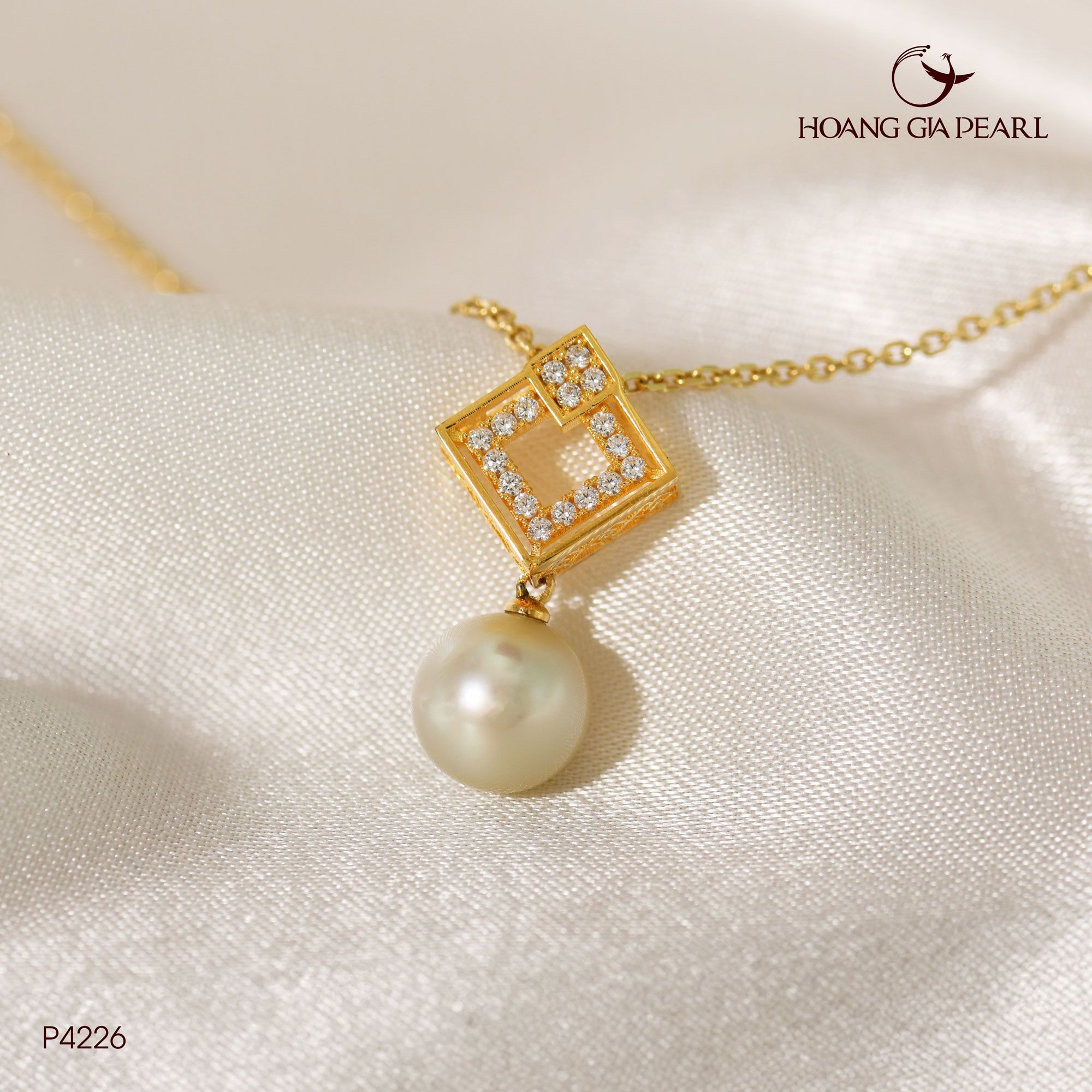Mặt dây chuyền ngọc trai P4226