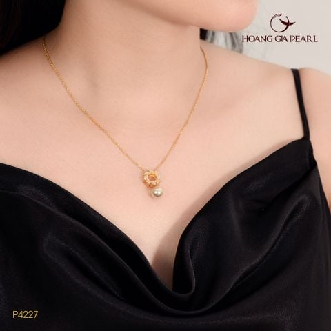 Mặt dây chuyền ngọc trai P4227