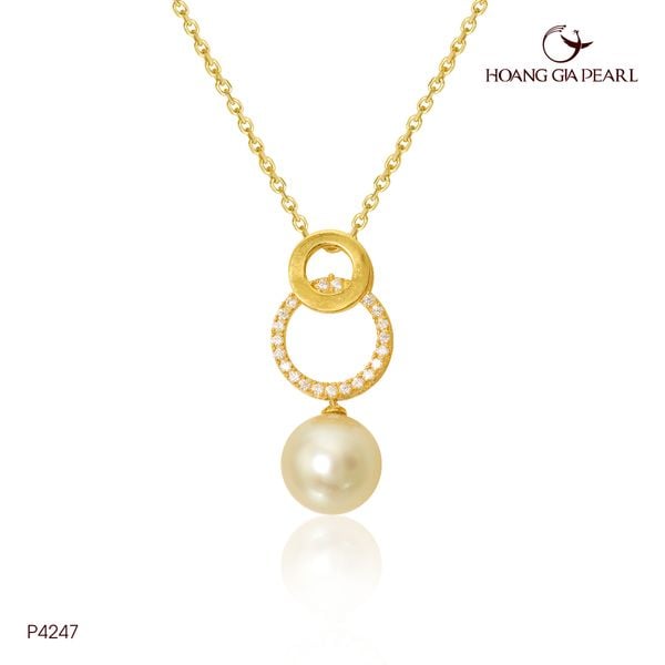 Mặt dây chuyền ngọc trai P4247