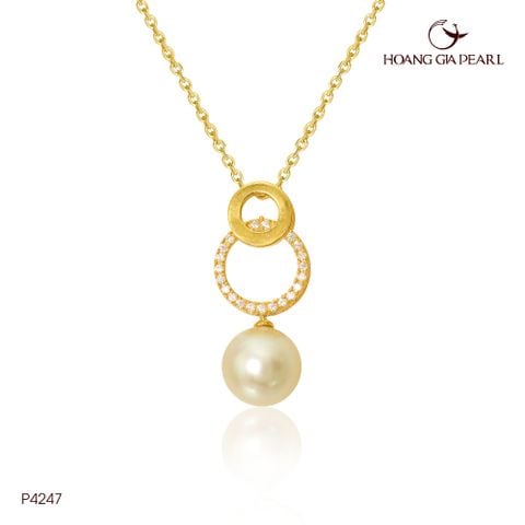 Mặt dây chuyền ngọc trai P4247